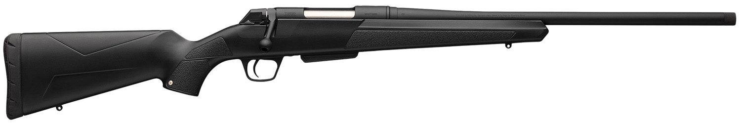 Winchester Repeating Arms 535711293 XPR SR Full Size 450 Bushmaster 3+1 22" Black Perma-Cote Threaded Sporter Barrel & Drilled & Tapped Steel Receiver, Fixed Matte Black Synthetic Stock