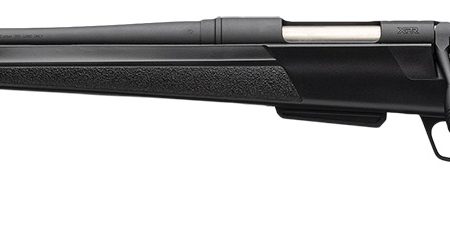 Winchester Repeating Arms 535766293 XPR  Full Size 450 Bushmaster 3+1 24" Black Perma-Cote Sporter Barrel & Drilled & Tapped Steel Receiver, Fixed Black Synthetic Stock, Left Hand