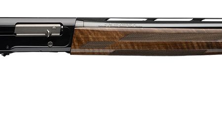 Browning 0118006005 A5 Hunter 20 Gauge Semi-Auto 3" 4, 2 3/4" Shells 26" High Gloss Blued Vent Rib Barrel, Gloss Black Anodized Aluminum Receiver, Adjustable LOP & Shim Gloss Turkish Walnut Wood Stock