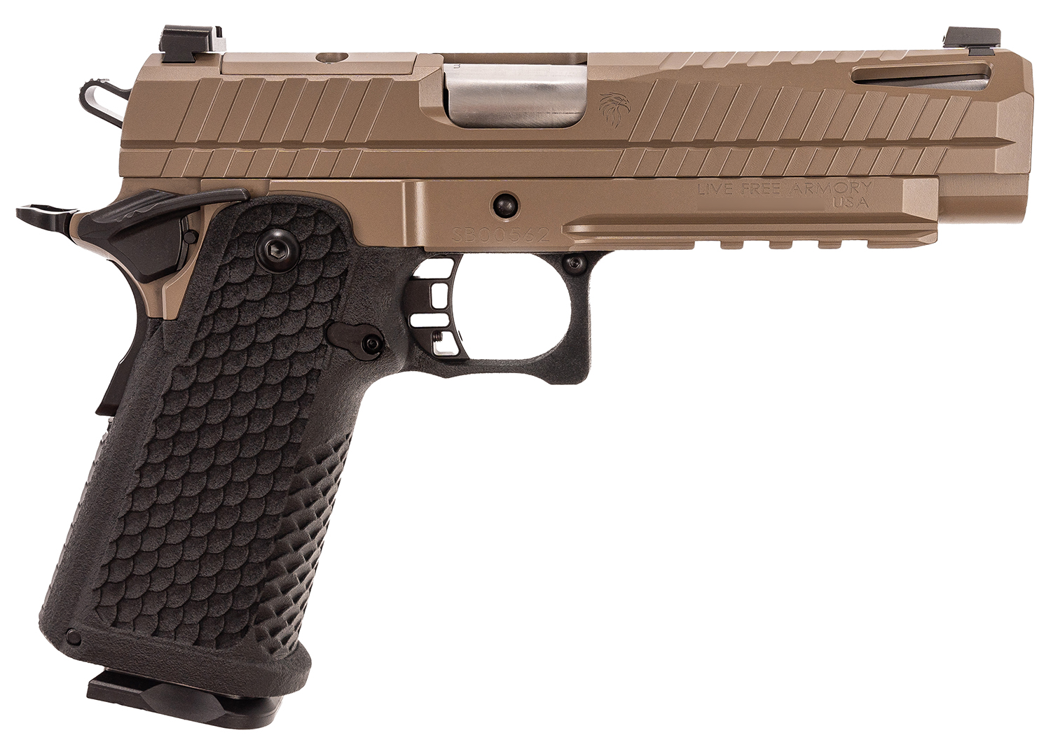 LFA LFAPF71202 APOLLO 11 FS 9MM 4.9 FDE