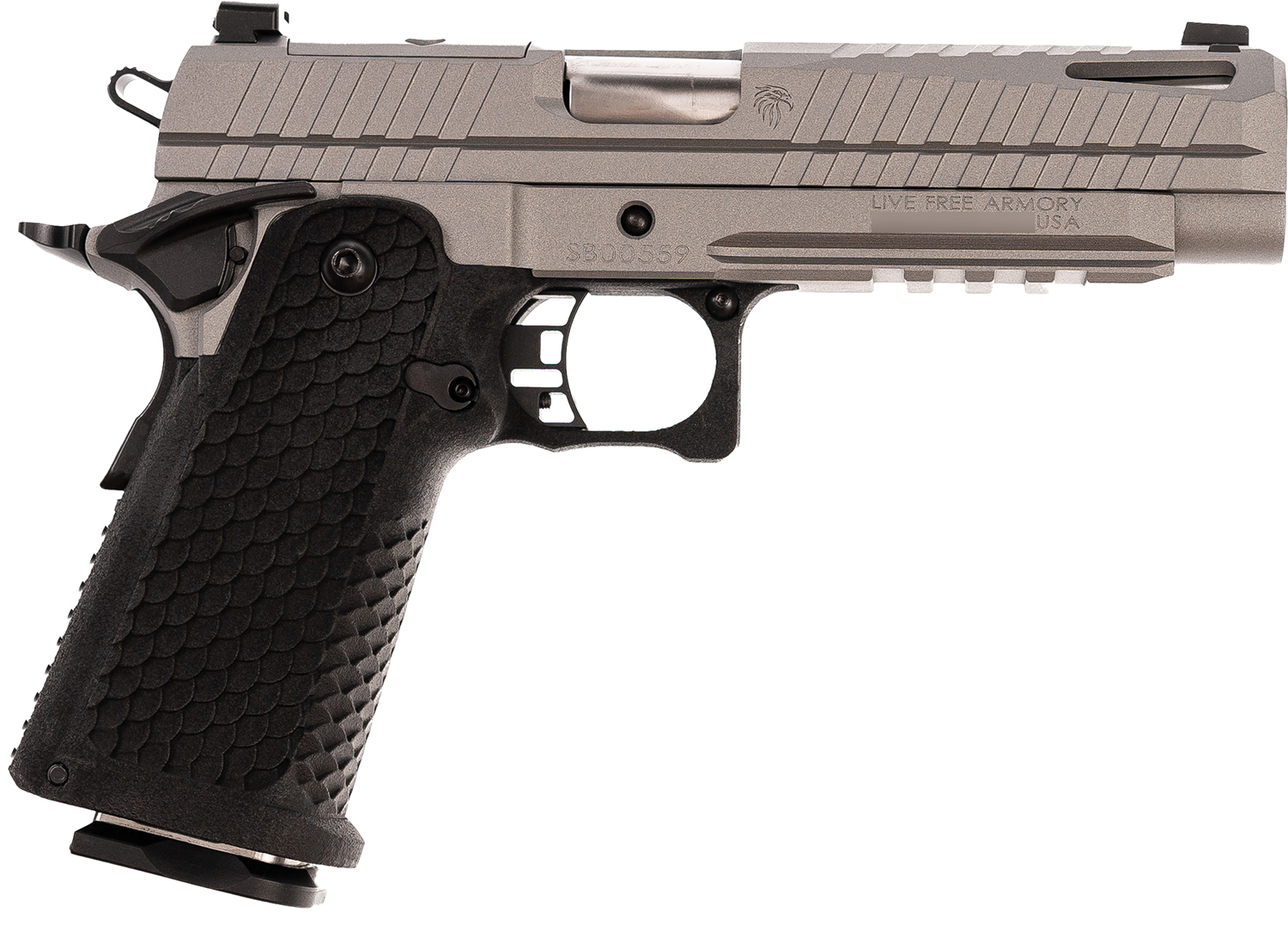 LFA LFAPF81203 APOLLO 11 FS 9MM 4.9 GRY