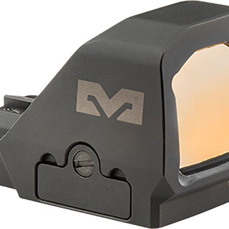 Meprolight USA 901141271 MPO F Black 1x, 3 MOA/33 MOA Bullseye/Ring 3 MOA Red Dot/33 MOA Bullseye/Ring Reticle