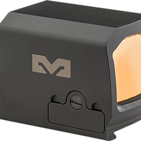 Meprolight USA 901141272 MPO PRO-F Black 1x, 3 MOA/33 MOA 3 MOA Red Dot/33 MOA Red Bullseye/Ring Multi Reticle Reticle