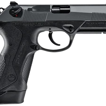 Beretta USA JXF9G10SD PX4 G-SD  Full Size Frame 9mm Luger 10+1 4" Black Inox Heavy Contour Rotating Barrel, Black Bruniton Serrated Steel Slide, Black Polymer Frame w/Picatinny Rail