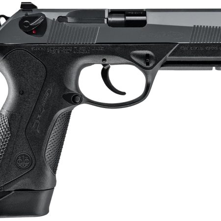 Beretta USA JXF9G17SD PX4 Storm G-SD Full Size Frame 9mm Luger 20+1/17+1 4" Black Inox Heavy Contour Rotating Barrel, Black Bruniton Serrated Steel Slide, Black Polymer Frame w/Picatinny Rail