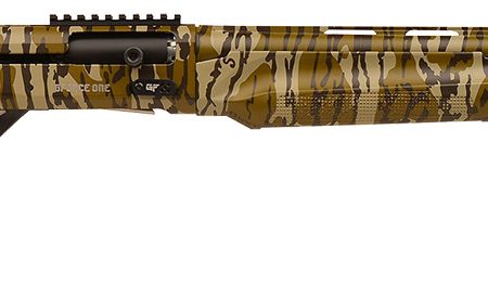 Gforce Arms GFONE1224MO1 One Turkey 12 Gauge 3" 3+1 24" Steel Barrel, Picatinny Rail Receiver, Fixed Mossy Oak Bottomland Synthetic Stock