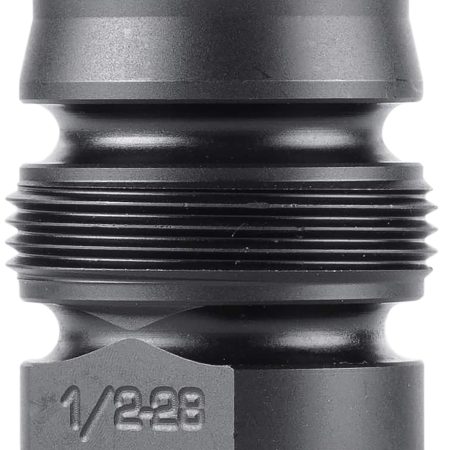 Dead Air DA144 Xeno  .578"x28 4140 HT Alloy Steel Nitride Black