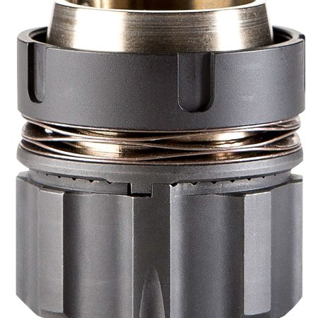 Dead Air DA429 KeyMo  Black Nitride and Cerakote 17-4 Stainless Steel 1.61" OAL