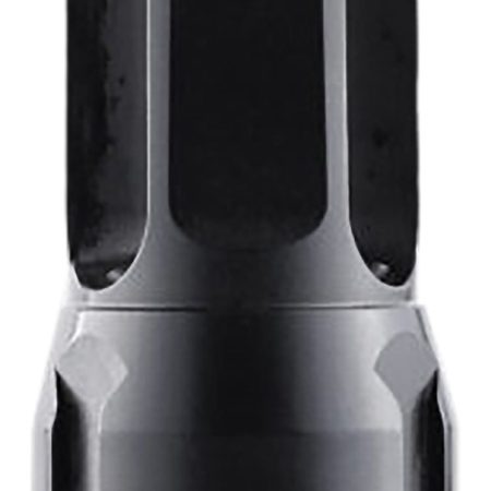 Dead Air DA306 KeyMo Flash Hider Black Nitride 4140 HT Alloy Steel 1/2"-28 Threads 2.70" OAL 22 Cal