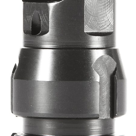 Dead Air DA110 KeyMicro Brake  Black Nitride 4140 HT Alloy Steel 1/2"-36 Threads 9mm