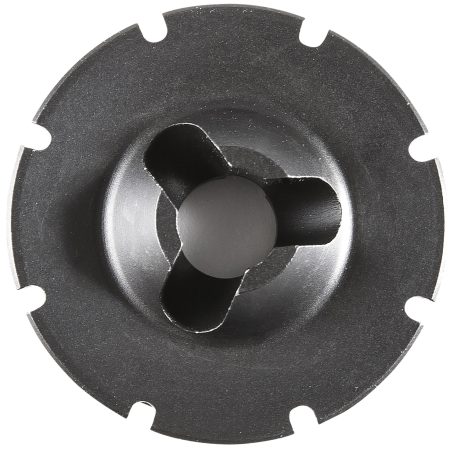 Dead Air DA206 Flash Hinder Front Cap R-Series 5.56mm Fits 17-4 Stainless Steel Black Nitride
