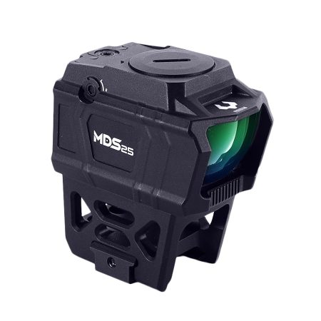 Viridian 9810127 MDS25  Black Anodized 1 x 29 mm 3 MOA Green Dot