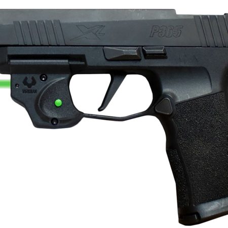 Viridian 9120030 Green Laser Sight for Sig Sauer P365 E-Series Black
