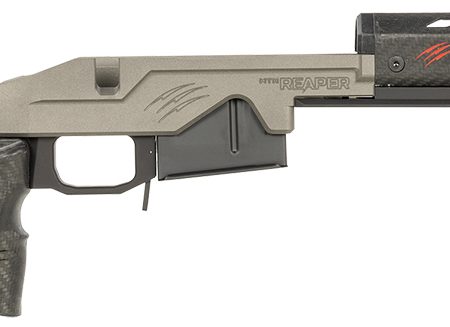 Fierce Firearms SACHSTU  Chassis Kit Tungsten Gray Fits AR-15 Short Action