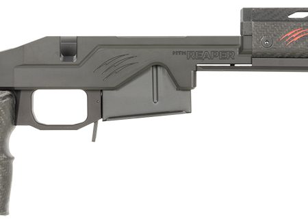 Fierce Firearms SACHSBL  Chassis Kit Black Fits AR-15 Short Action