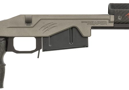 Fierce Firearms LACHSTU  Chassis Kit Tungsten Gray Fits AR-15 Long Action