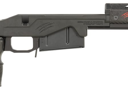 Fierce Firearms LACHSBL  Chassis Kit Black Fits AR-15 Long Action