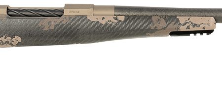 Fierce Firearms ROG7PRC22BRS Carbon Rogue  Full Size 7mm PRC 3+1 22" Hand Lapped/Match Grade Threaded Barrel, Smoked Bronze Cerakote Steel Receiver, Sonora Ambush Camo Fierce Rogue Carbon Fiber Stock