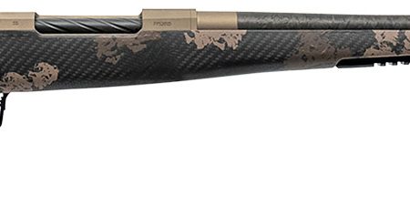 Fierce Firearms ROG7PRC24BRS Carbon Rogue  Full Size 7mm PRC 3+1 24" Hand Lapped/Match Grade Threaded Barrel, Smoked Bronze Cerakote Steel Receiver, Sonora Ambush Camo Fierce Rogue Carbon Fiber Stock