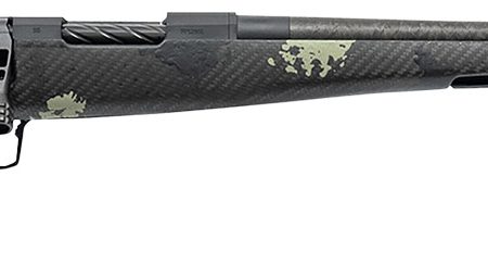 Fierce Firearms ROGM308WIN20BF Mini Rogue  308 Win 4+1 20" Hand Lapped/Match Grade Barrel, Black Cerakote Steel Receiver, Forest Camo Mini Rogue w/Adj Comb & Picatinny Rail Carbon Fiber Stock