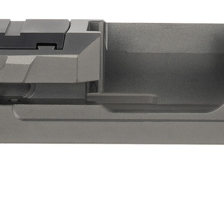 True Precision Inc TPP365SBCRMS Axiom Optic Cut Slide Fits Sig P365 Black DLC Anodized 416R Stainless Steel