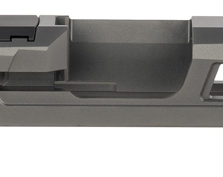 True Precision Inc TPP365XLSBCRMS Axiom Optic Cut Slide Fits Sig P365 XL Black DLC Anodized 416R Stainless Steel