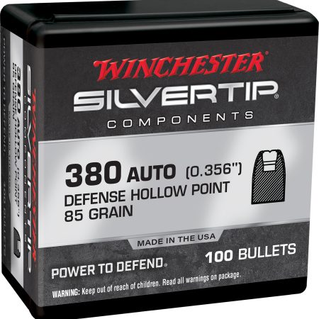 Winchester Ammo WB380ST85X Silvertip  380ACP 85gr 100 Per Box/10 Case