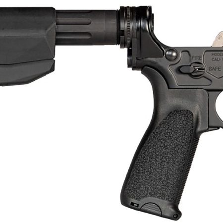 Primary Weapons MK1-M2-LWR-CR MK1 MOD 2-M Lower 7075-T6 Aluminum Black Anodized