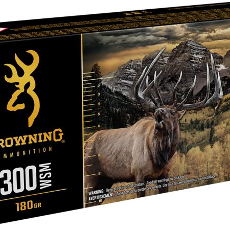 Browning Ammo B192530002 Long Range Pro  300WSM 180gr 20 Per Box/10 Case
