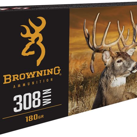 Browning Ammo B192103082 Max Point  308Win 168gr 20 Per Box/10 Case