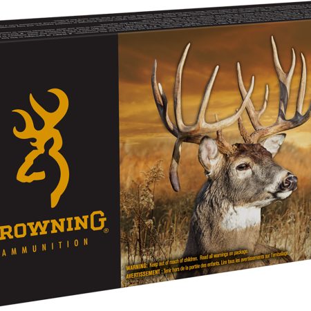 Browning Ammo B192100682 Max Point  6.8Western 170gr 20 Per Box/10 Case
