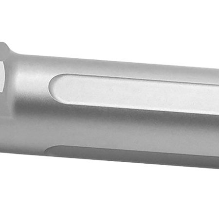 Smith & Wesson 163501 Model 500  X-Large 500 S&W Mag 5 Shot 8.38" Satin Compensated Barrel, Satin Cylinder, Satin Stainless Steel Frame, Black Finger Grooved Grip, Exposed Hammer