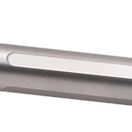 Smith & Wesson 163504 Model 500  X-Frame 500 S&W Mag Stainless      Steel 4" Compensated Barrel & 5rd Cylinder, Satin Stainless Steel   X-Frame, Includes Two Muzzle Brakes & Internal Lock