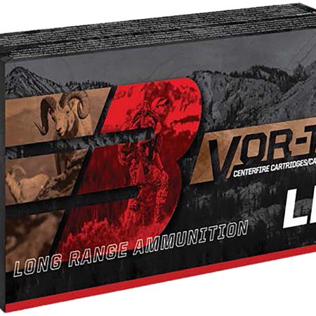 Barnes Bullets 32175 VOR-TX Long Range 300PRC 208gr LRX Boat Tail 20 Per Box/10 Case
