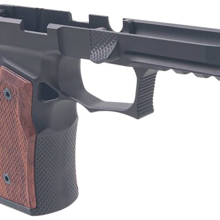 Sharps Bros SBGM05-G2 P365-XMACRO  Black w/ Cherry 7075-T6 Aluminum Fits Sig P365