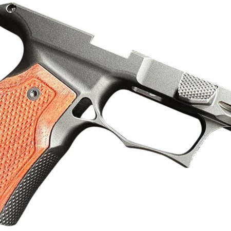 Sharps Bros SBGM01-G2 Grip Module  Black w/ Cherry 7075-T6 Aluminum Fits P365X/P365XL