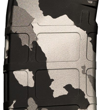 Weapon Works 228043 PMAG GEN M2 MOE 30rd Fits AR/M4 Silver Granite Polymer