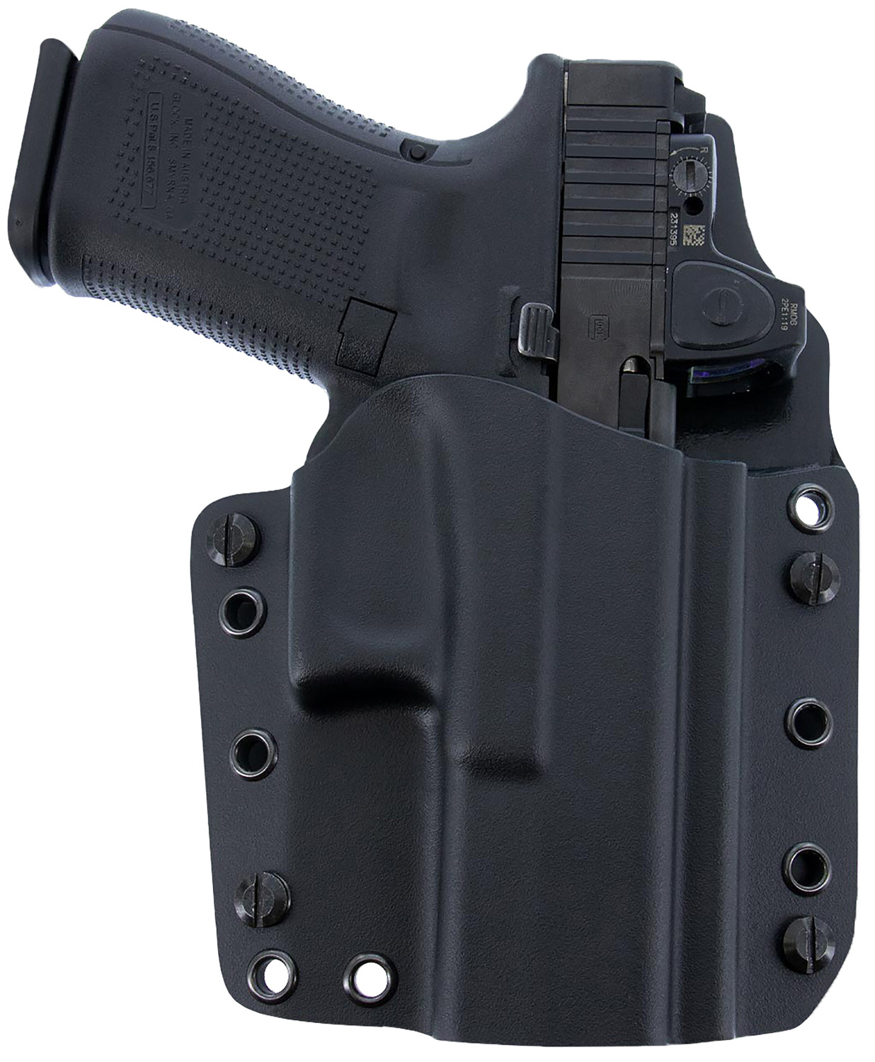Galco CVS2016RB Corvus IWB Black Fits Springfield Echelon