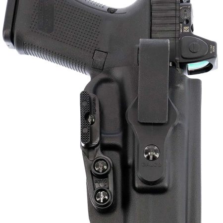 Galco TR3224RB Triton 3.0  IWB Black Fits Glock 17 Gen1-5/31 Gen3-4 and 22 Gen2-4