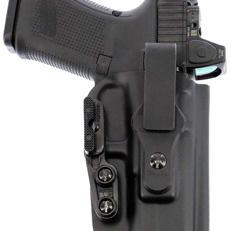 Galco TR3800RB Triton 3.0  IWB Black Fits Glock 43X MOS