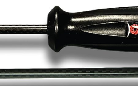KleenBore SCF44/226.5 Super Carbon Fiber Cleaning Rod 22 Cal 6.5 Cal 44" Carbon Fiber