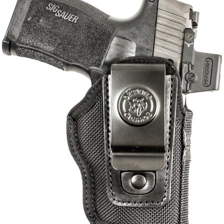 DeSantis Gunhide N87BJ9YZ0 Pro Stealth  IWB Black Nylon Sig Sauer P365 w/Red Dot Ambidextrous