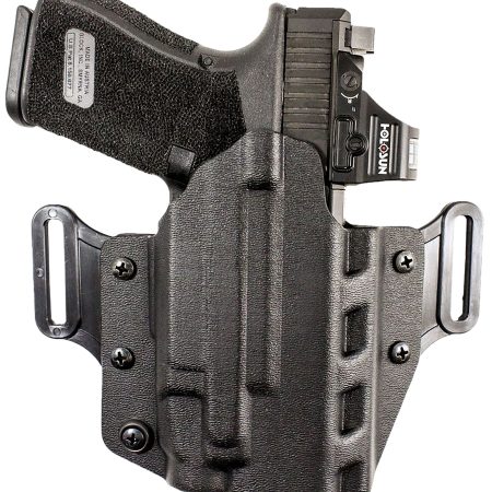 DeSantis Gunhide 195KA6VZ0 Veiled Partner  OWB Black Glock 19/23/32/45 Ambidextrous