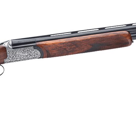 Rizzini USA 41012829 Round Body EM Full Size 28 Gauge Break Action 2rd 29" Vent Rib Barrel, Coin Anodized Silver Receiver, Fixed w/Prince of Whales Grip Grade III Turkish Walnut Stock