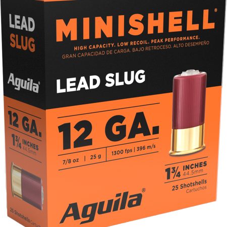 Aguila 1CHB1386 Minishell  12Gauge 1.75" 5/8oz 25 Per Box/10 Case