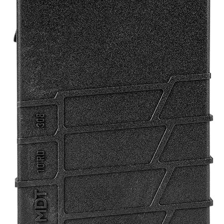 Mdt Sporting Goods Inc 107710BLK AICS Magazine  10rd 6mm GT Black Polymer