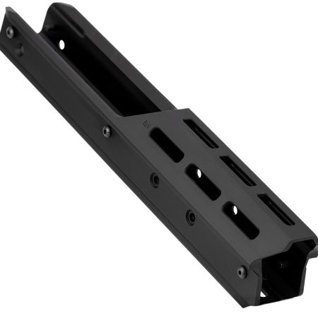 Mdt Sporting Goods Inc 105277BLK Enclosed Forend Chassis System Black 6061-T6 Aluminum