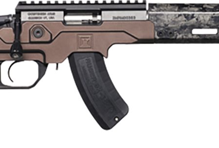 Christensen Arms 8011202400 MPR  22 WMR 10+1 16" Black Match Grade Threaded Barrel, Black Nitride Picatinny Rail Receiver, Carbon Fiber M-LOK Handguard, Desert Brown Adj w/MagneLock Technology Stock