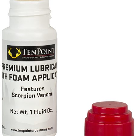 Tenpoint HCA112 Premium Lubricant w/ Foam Applicator 1fl oz Squeeze Bottle