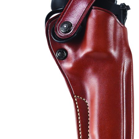 Galco DAO128 DAO  OWB Tan Leather Belt Slide Fits S&W N Frame Right Hand